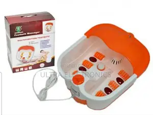 Foot Massager Foot Therapy Machine. It Provides Vibrating Massage To