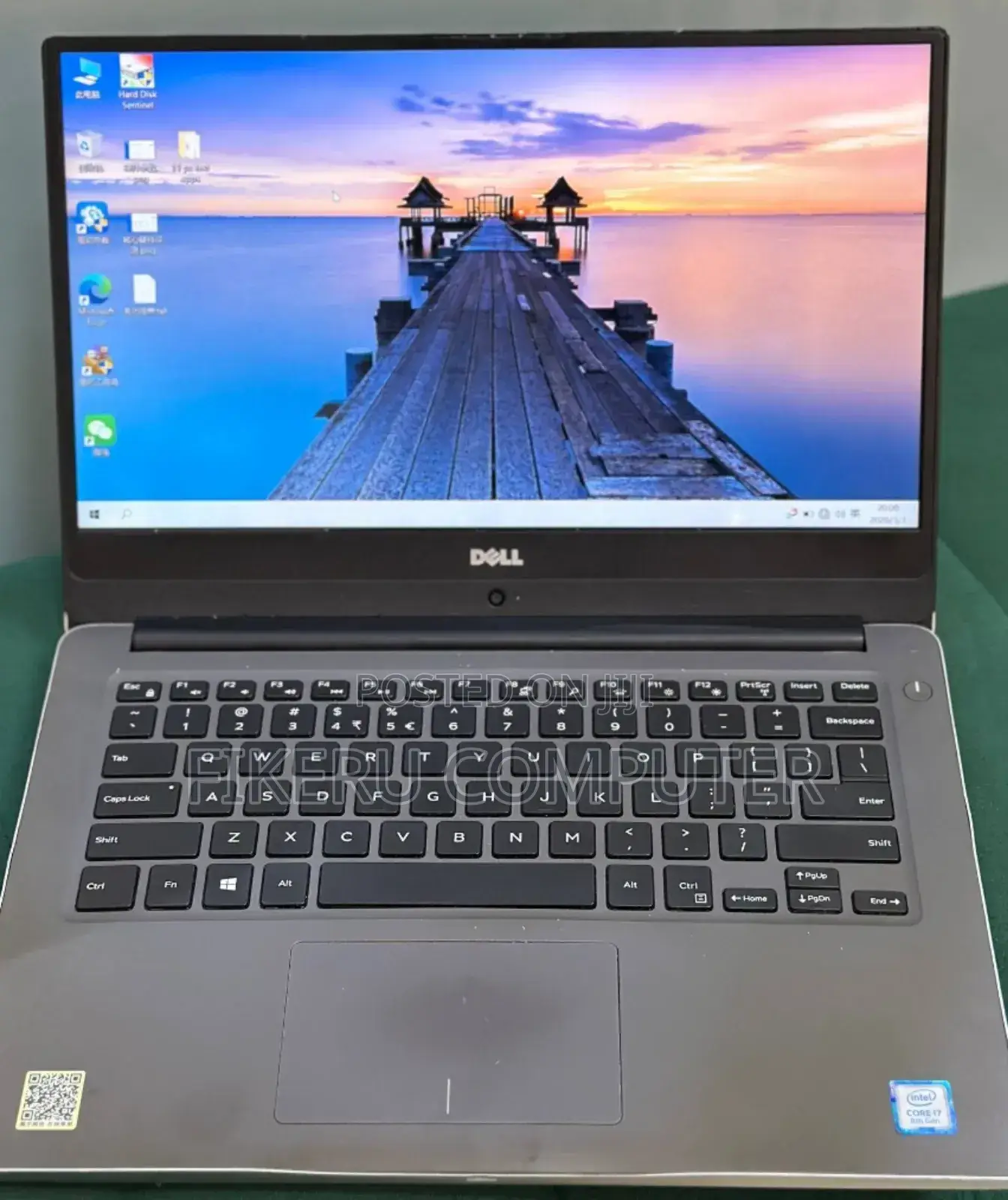 New Laptop Dell Inspiron 15 8GB Intel Core i7 SSD 256GB