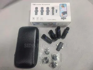 T90 Lavalier Microphone Is A Wireless,
