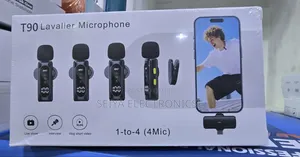 T90 Lavalier Microphone Is A Wireless,
