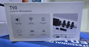 T90 Lavalier Microphone Is A Wireless,