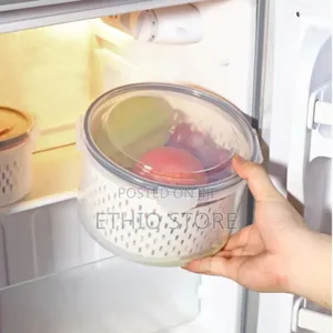 ባለ 4 ተደራራቢ ዘመናዊ የአትክልት እና ፍራፍሬ ማጣሪያ