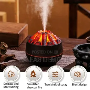 Charcoal Fire Humidifier