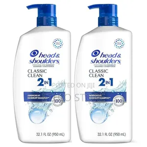 Head Shoulders Classic Clean Anti Dandruff Shampoo, 400 Ml
