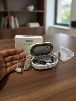 Hearing Aid የጆሮ ማዳመጫ መርጃ