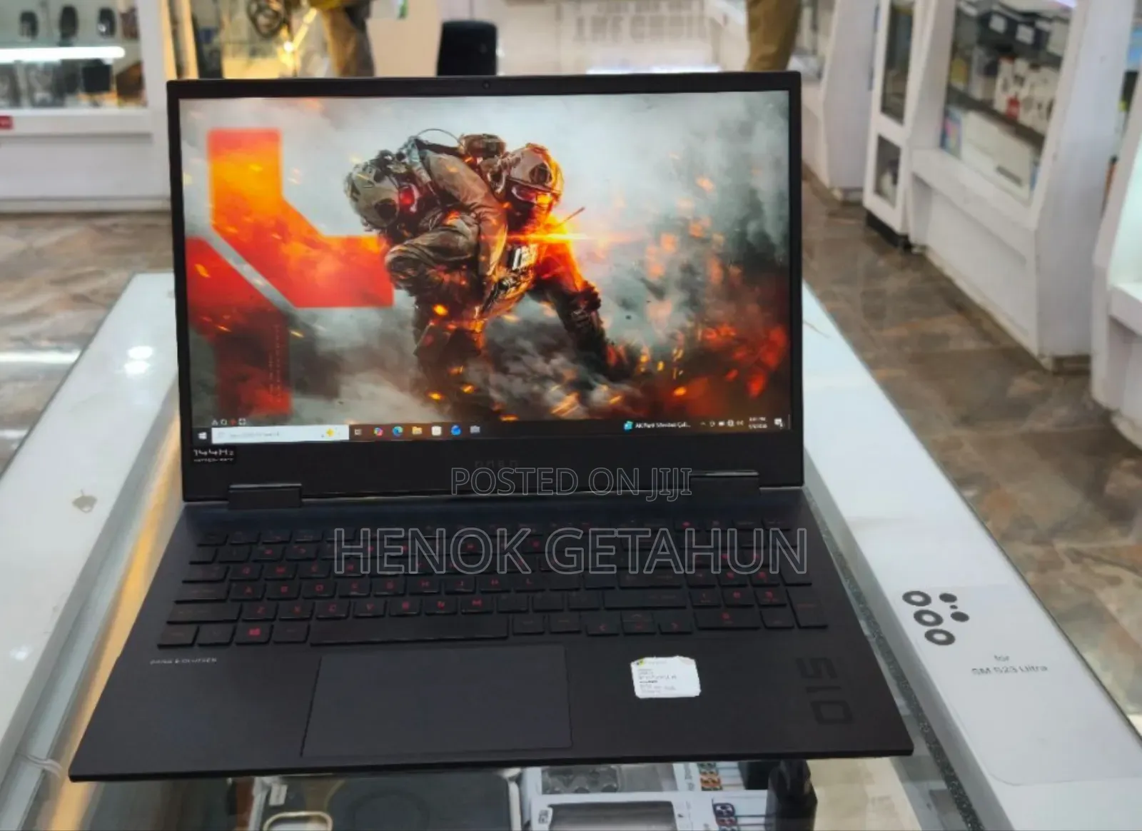 New Laptop HP Omen 15 16GB Intel Core i7 SSD 512GB