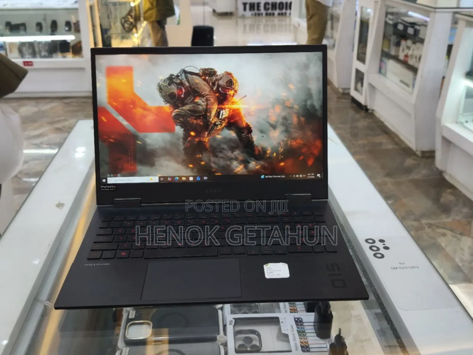 New Laptop HP Omen 15 16GB Intel Core i7 SSD 512GB