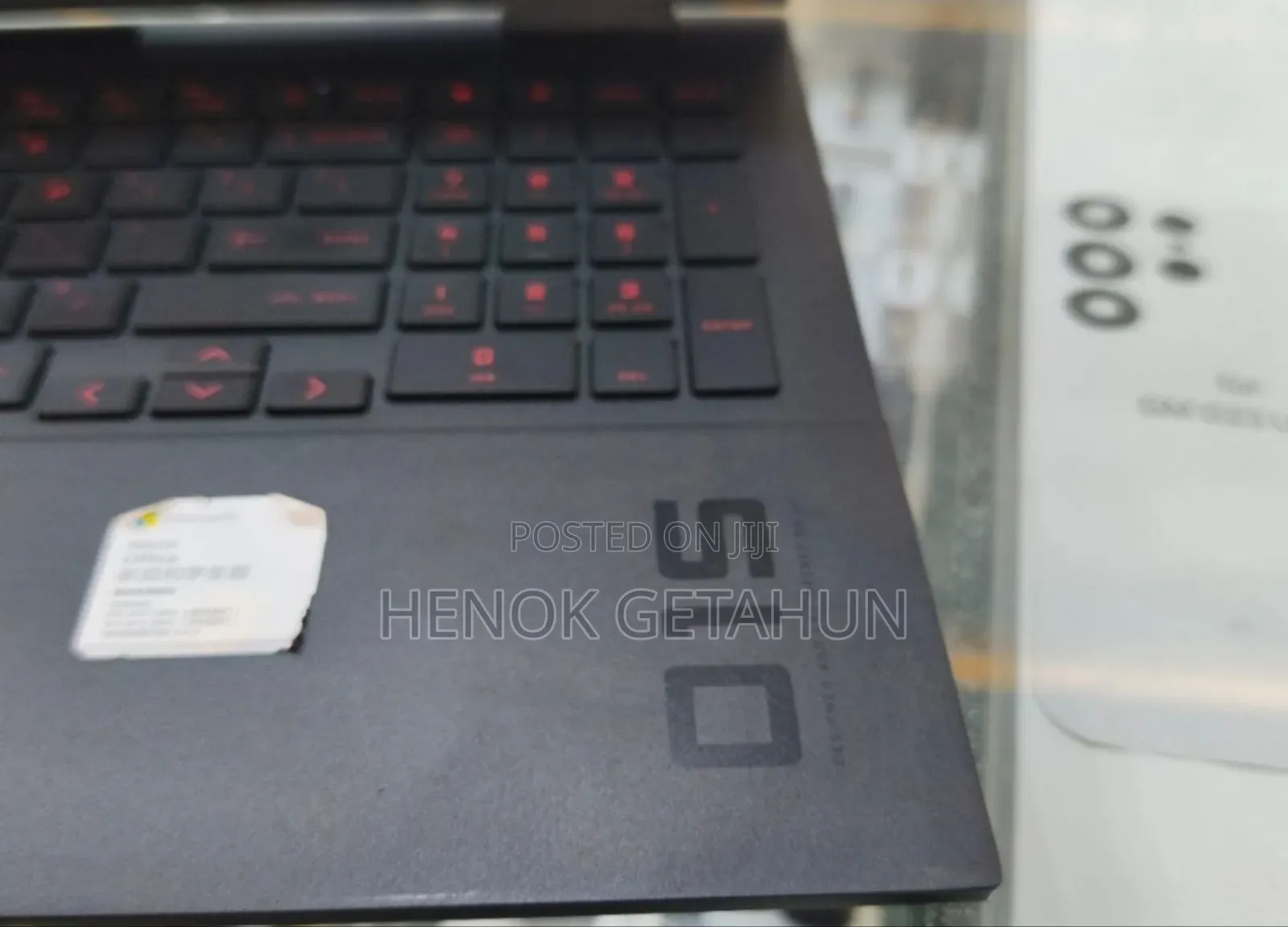 New Laptop HP Omen 15 16GB Intel Core i7 SSD 512GB