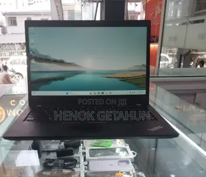 New Laptop Lenovo ThinkPad T14 16GB Intel Core i7 SSD 512GB