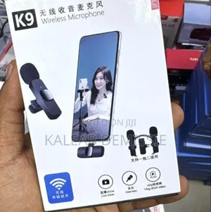 Wireless Microphone Clear Professional Sound