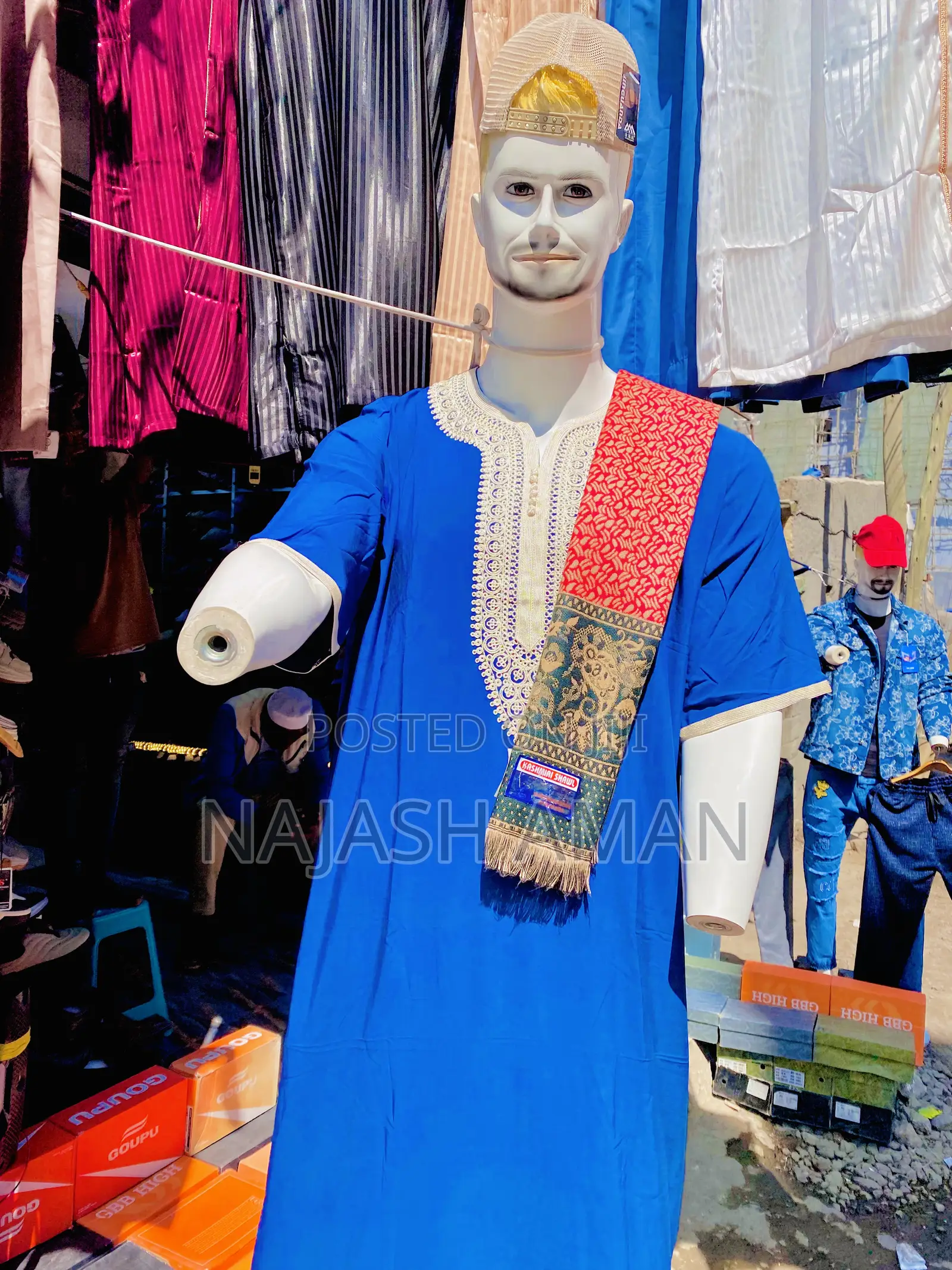 Morocco Jalabiya for Man