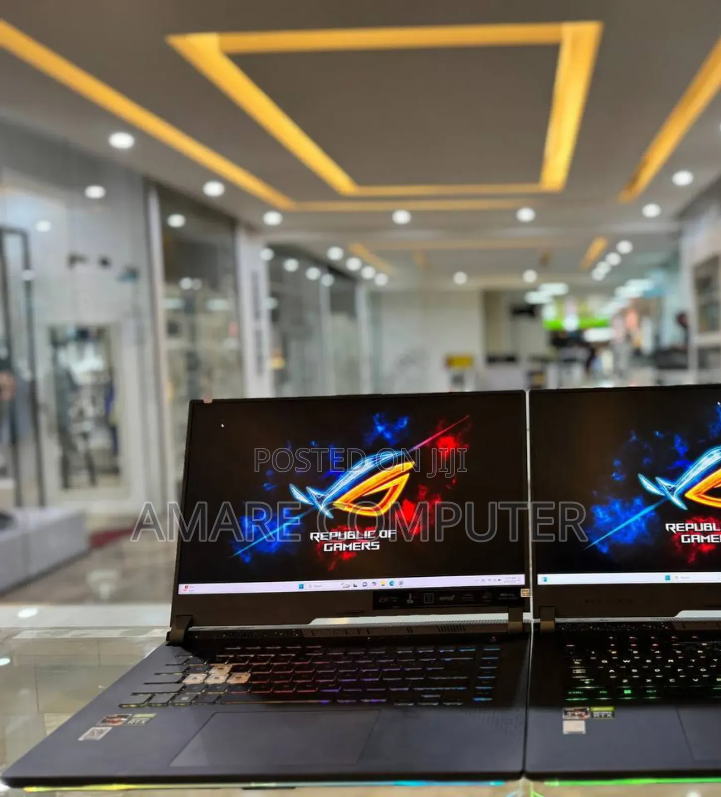 New Laptop Asus ROG Strix G16 G614 16GB AMD Ryzen 9 SSD 512GB