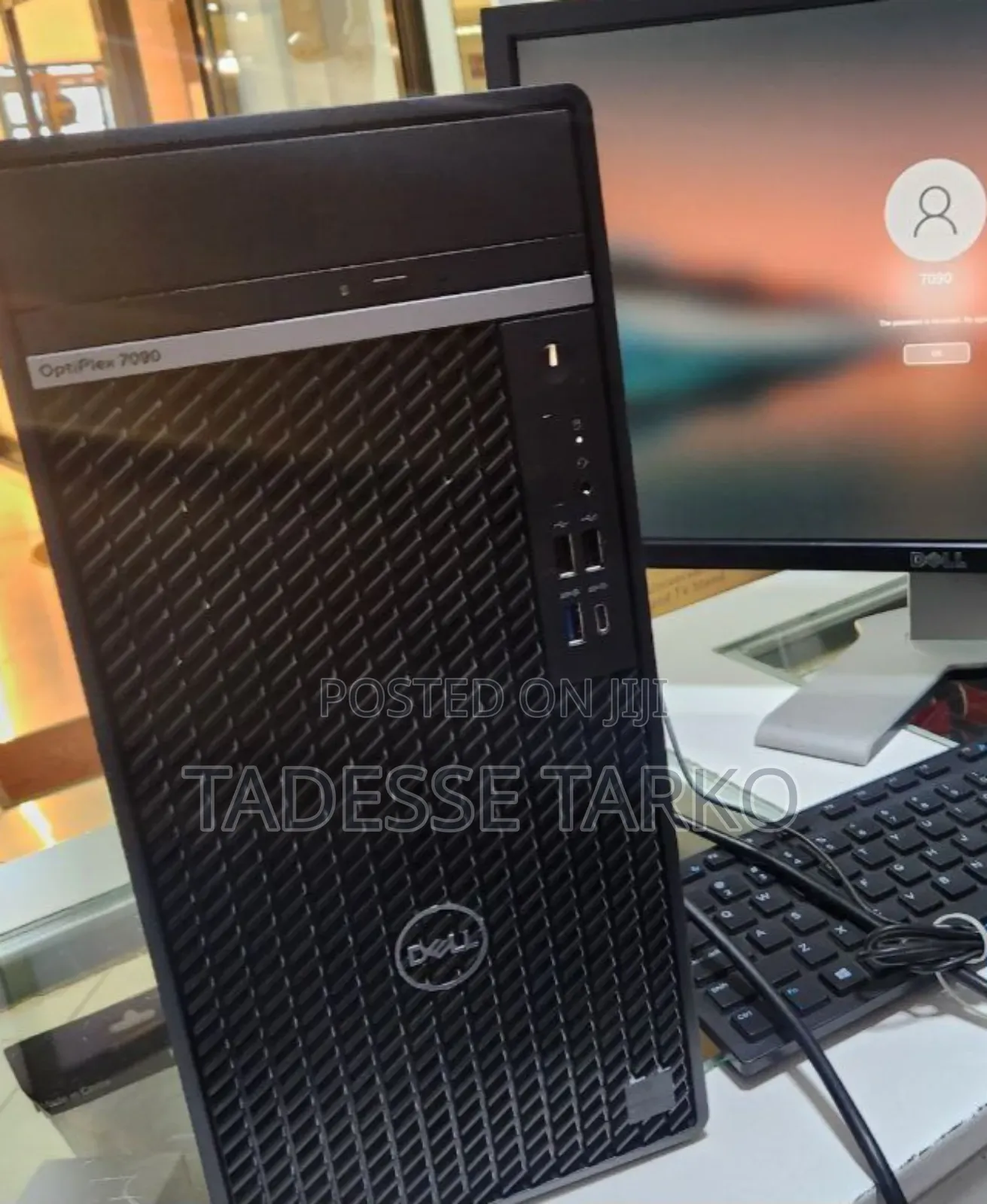 New Desktop Computer Dell Optiplex 7090 12GB Intel Core i7 SSD 1T