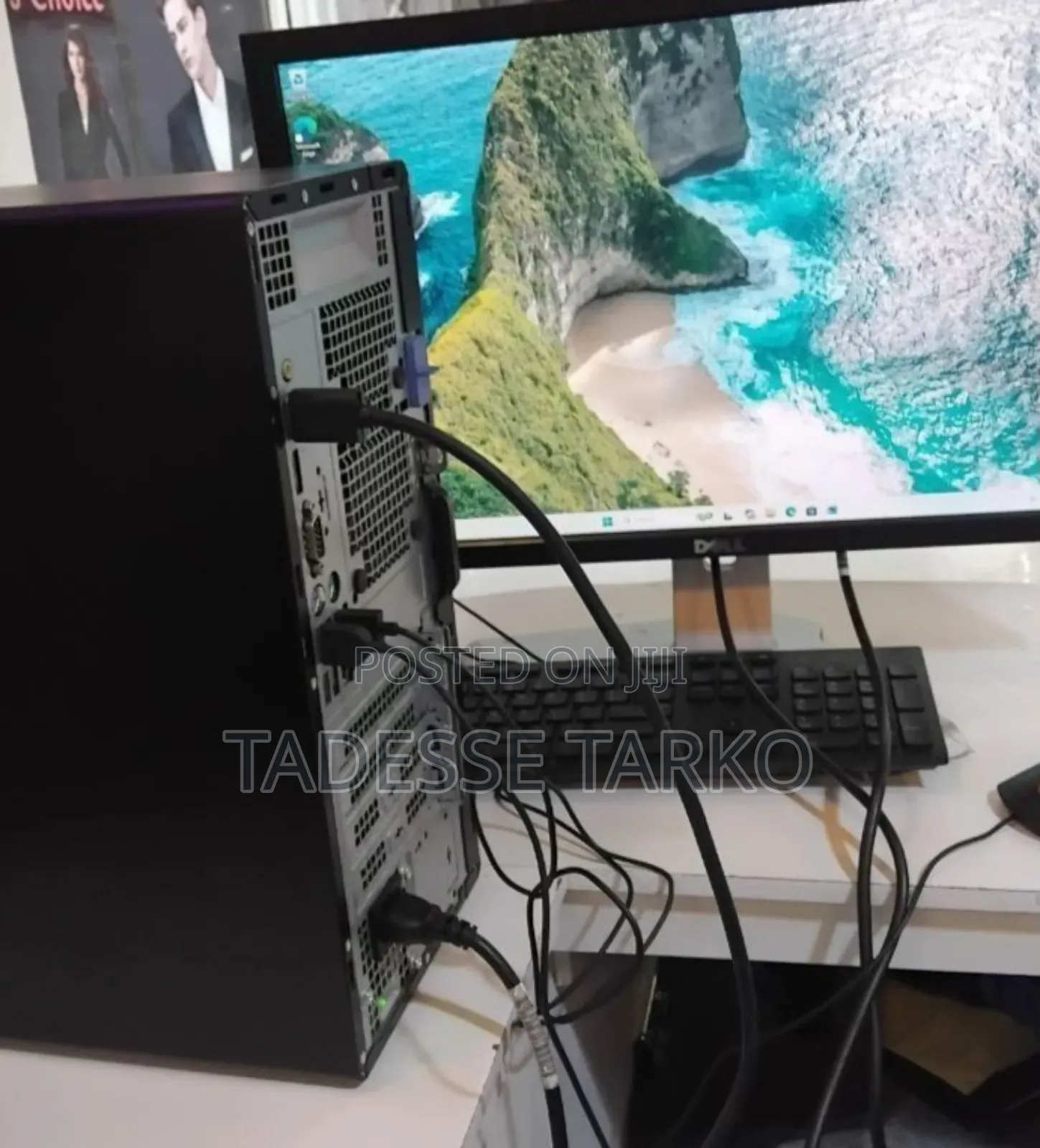 New Desktop Computer Dell Optiplex 7090 12GB Intel Core i7 SSD 1T
