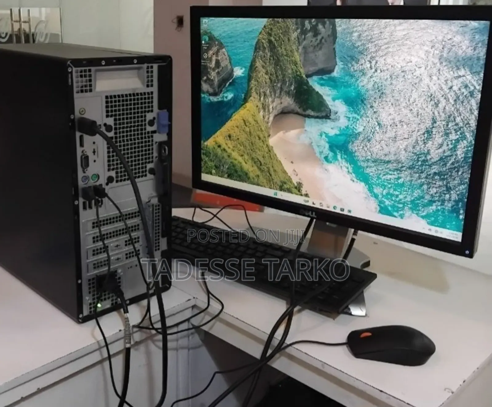 New Desktop Computer Dell Optiplex 7090 12GB Intel Core i7 SSD 1T