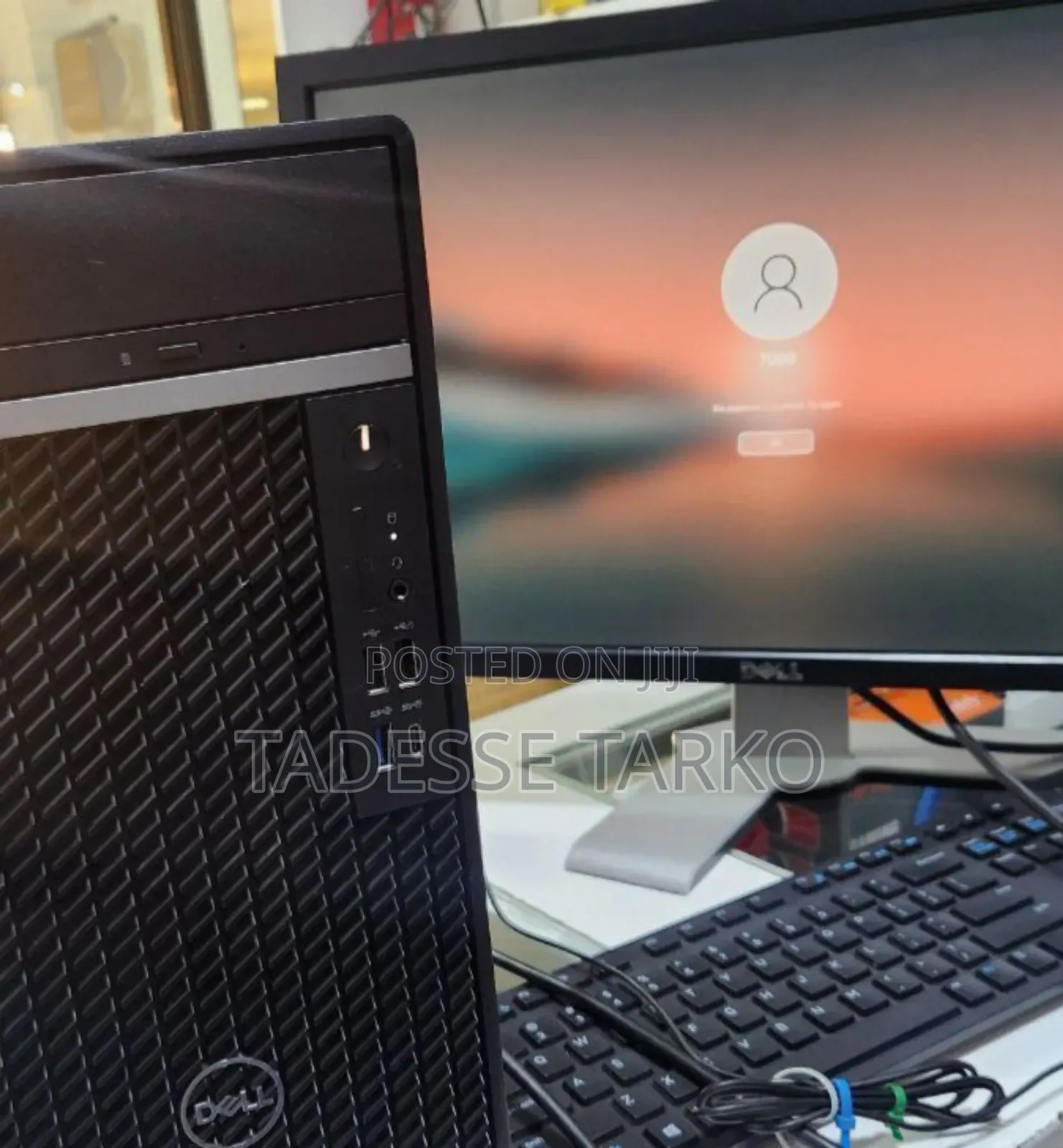 New Desktop Computer Dell Optiplex 7090 12GB Intel Core i7 SSD 1T