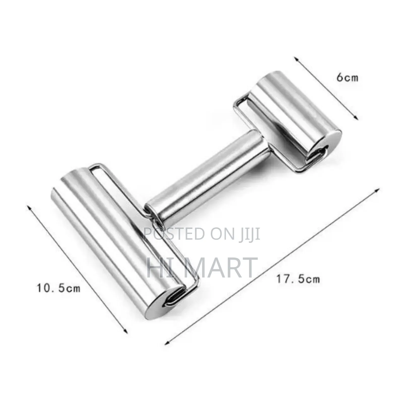 Kitchen Stainless Steel Dough Rolling Pin
