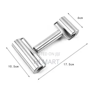 Kitchen Stainless Steel Dough Rolling Pin