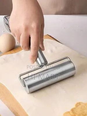 Kitchen Stainless Steel Dough Rolling Pin