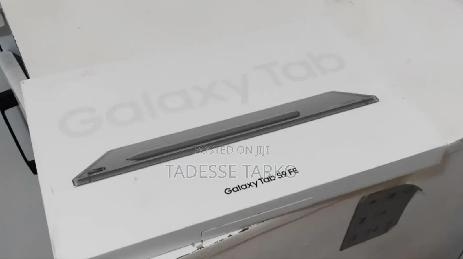 New Samsung Galaxy Tab S9 FE 128 GB Silver