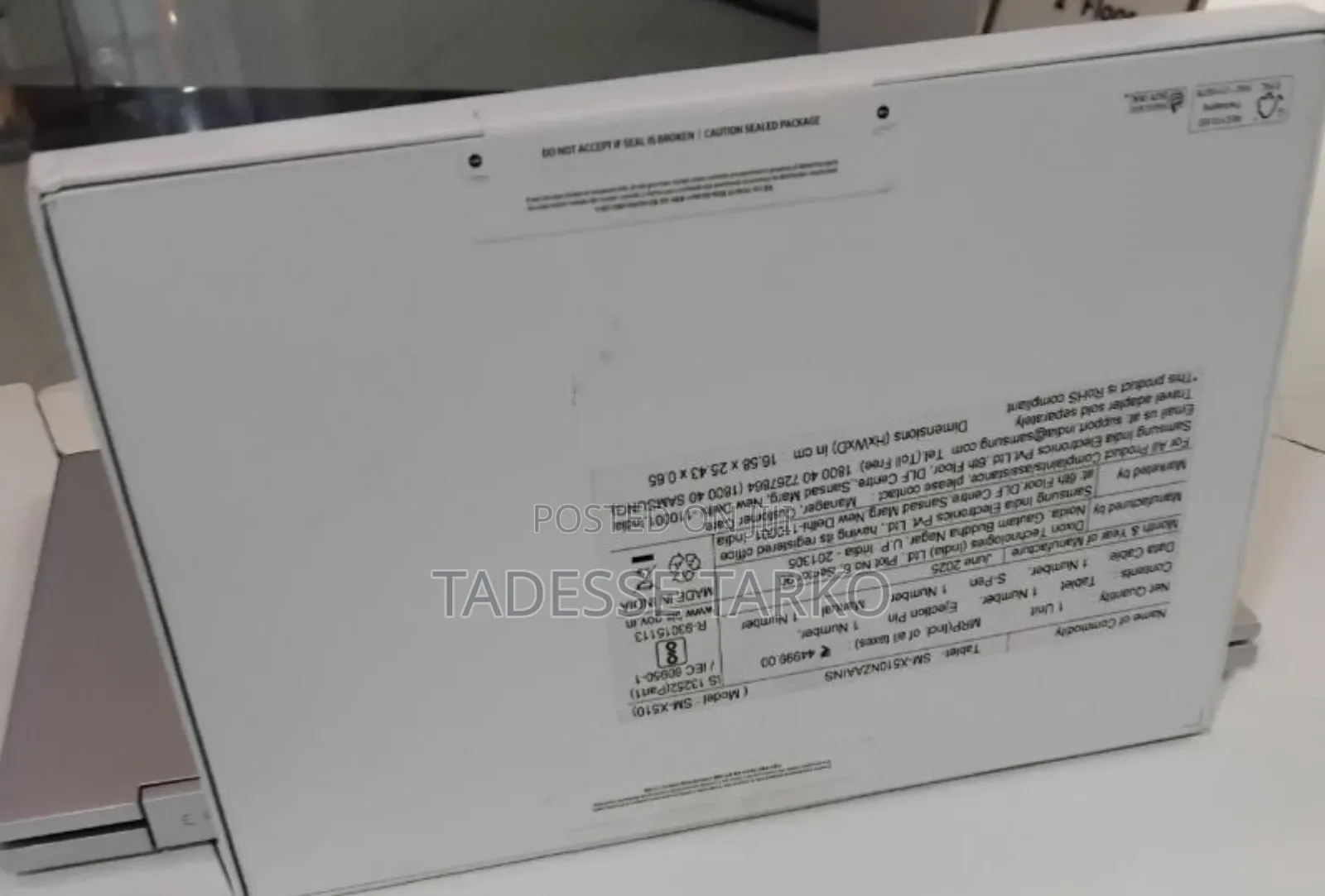 New Samsung Galaxy Tab S9 FE 128 GB Silver