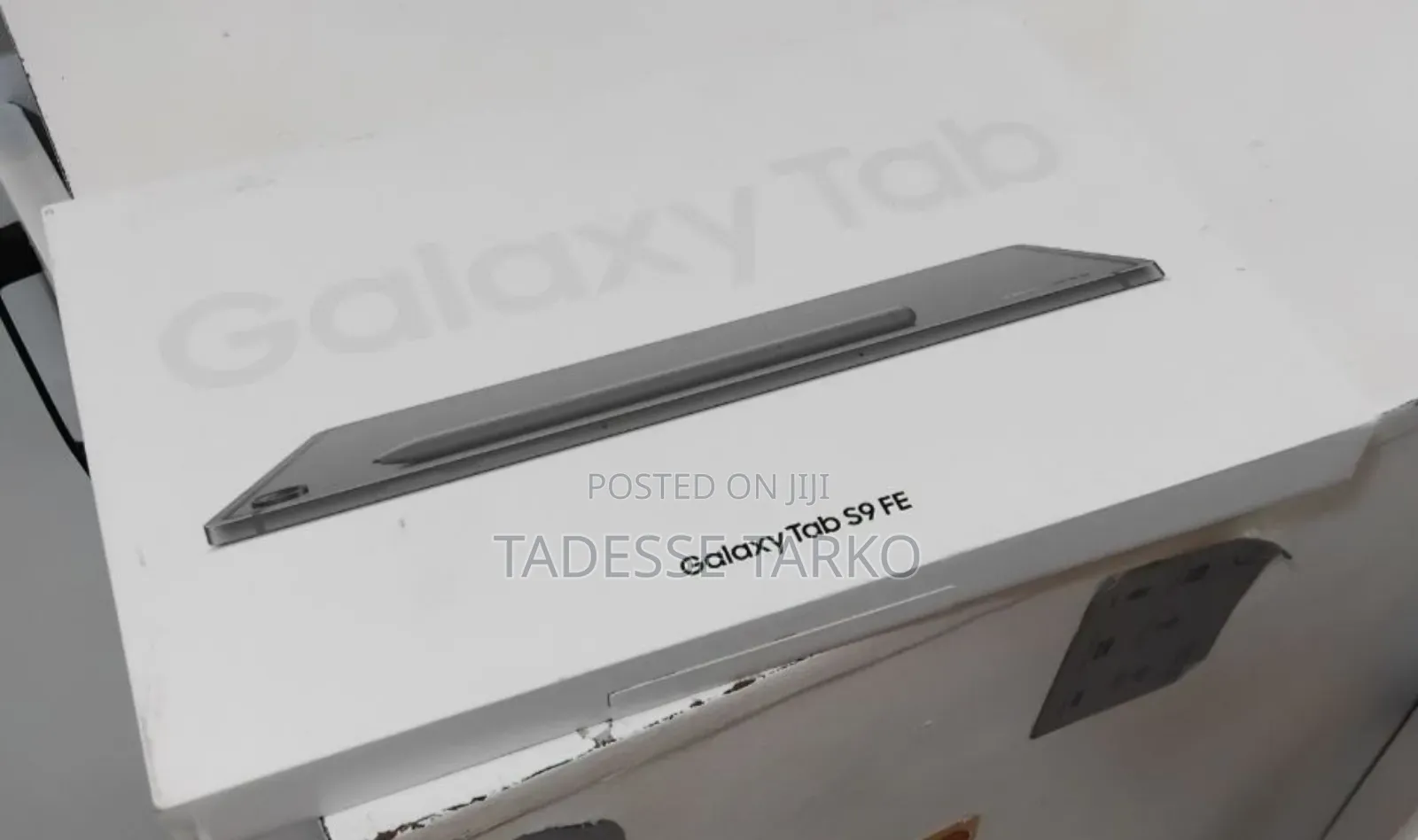 New Samsung Galaxy Tab S9 FE 128 GB Silver