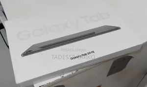 New Samsung Galaxy Tab S9 FE 128 GB Silver
