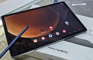 New Samsung Galaxy Tab S9 FE 128 GB Silver