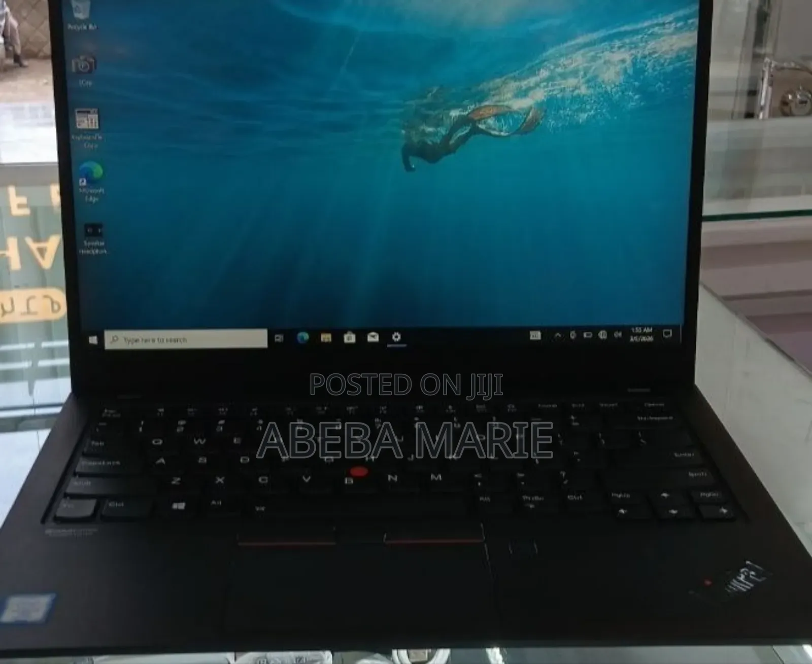 New Laptop Lenovo ThinkPad X1 Carbon 8GB Intel Core i7 SSD 512GB