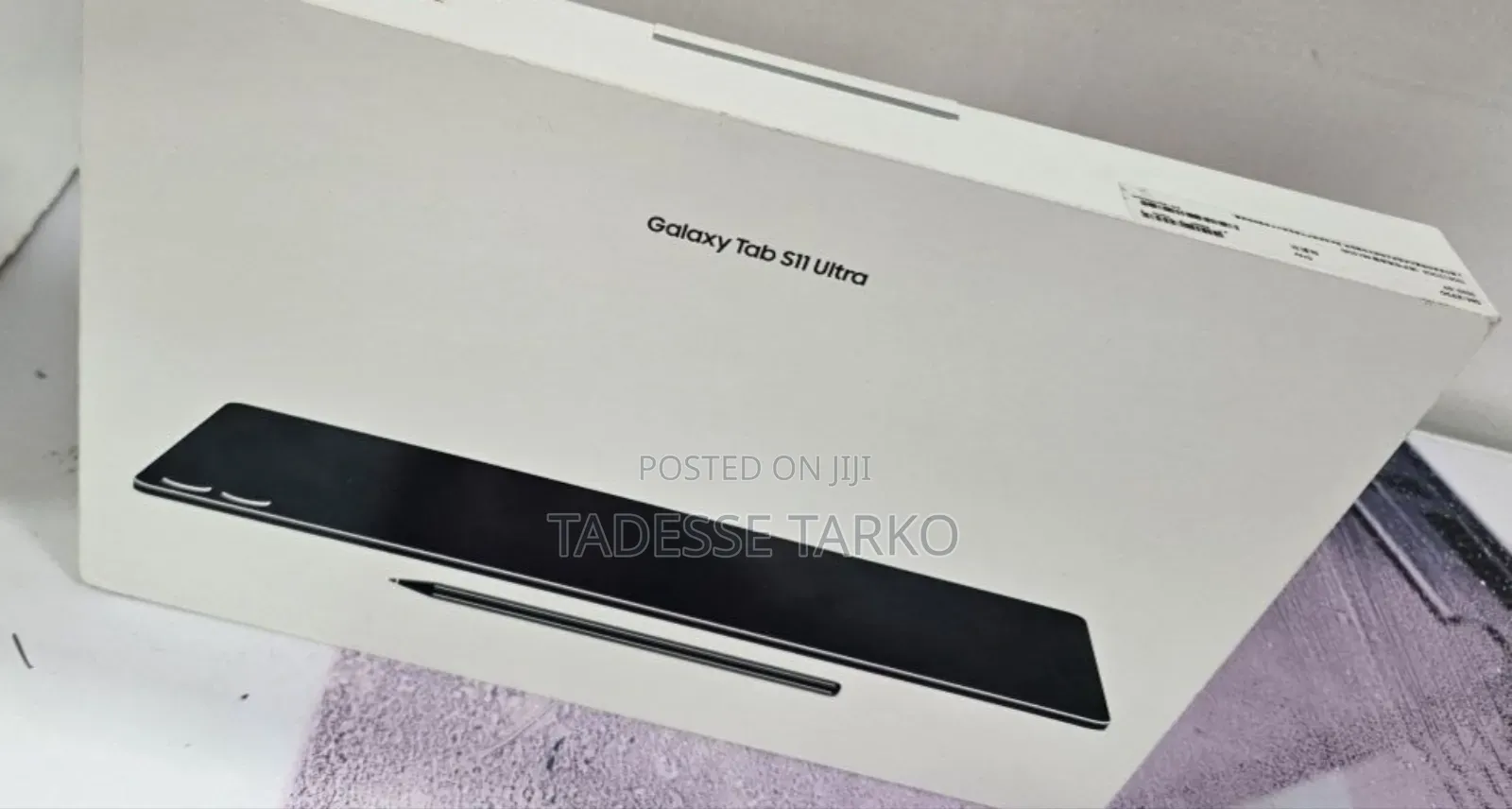 New Samsung Galaxy Tab S11 Ultra 5G 512 GB Silver