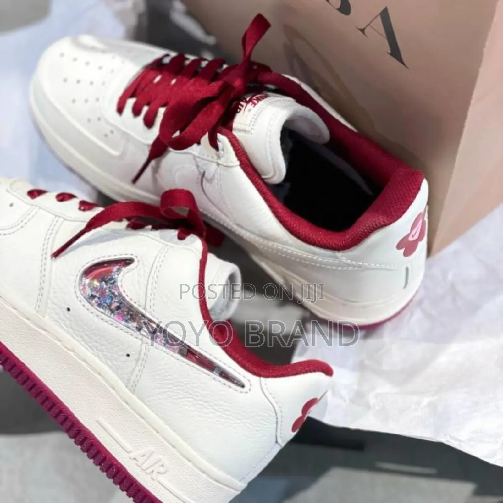 New Arrival Nike Air Force 1 ’07 Valentine Unisex Fashion Sneaker