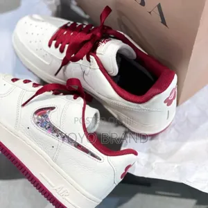 New Arrival Nike Air Force 1 ’07 Valentine Unisex Fashion Sneaker