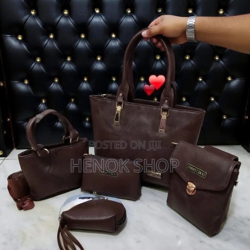 Bag Jimmy Choo 7-in-1 Set – Elegant Stylish – Premium Leather