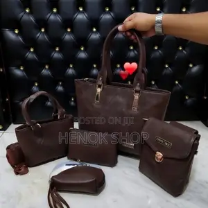 Bag Jimmy Choo 7-in-1 Set – Elegant Stylish – Premium Leather