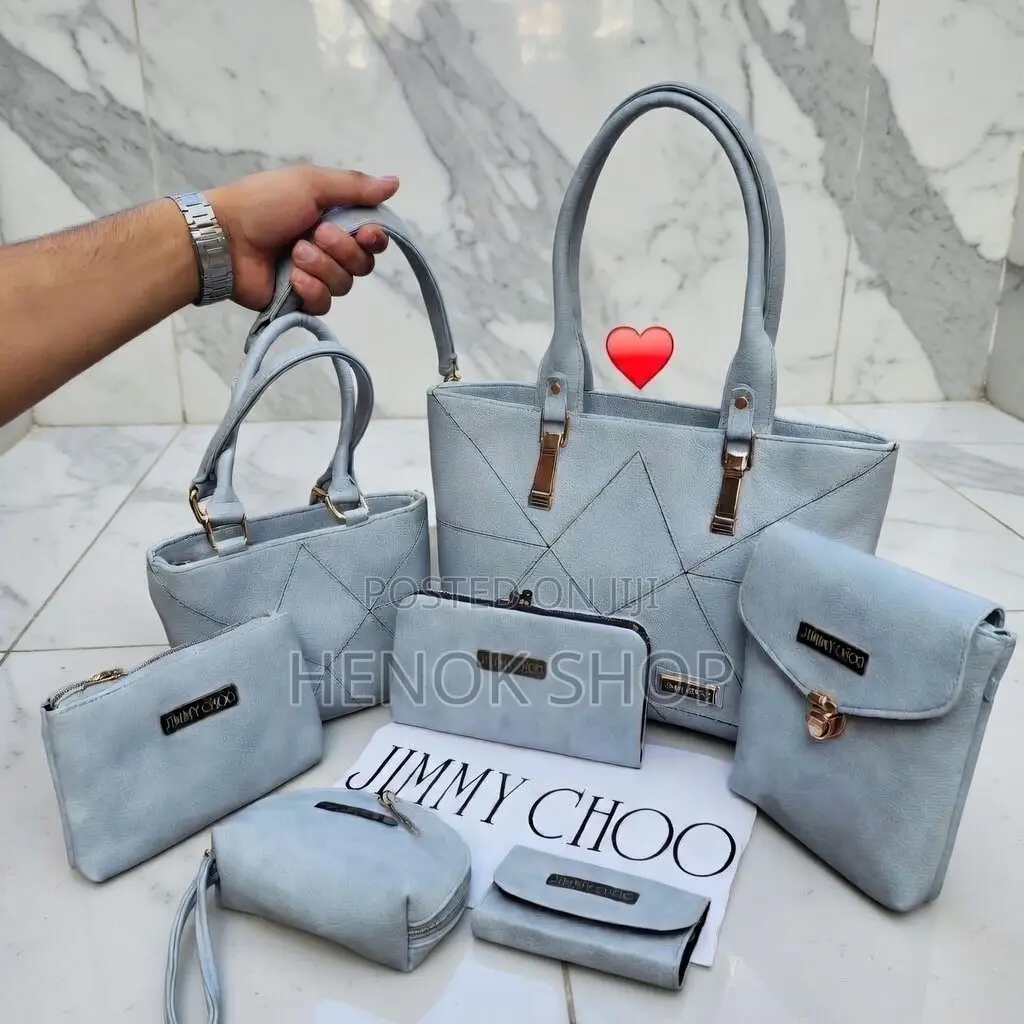 Bag Jimmy Choo 7-in-1 Set – Elegant Stylish – Premium Leather