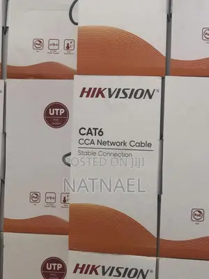 Hik Vision Half Copper Cat6 Network Cable