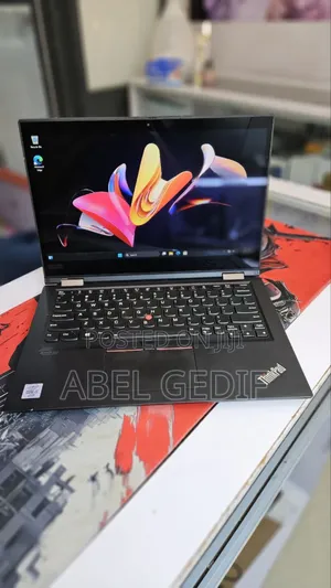 New Laptop Lenovo ThinkPad Yoga 16GB Intel Core i5 SSD 512GB