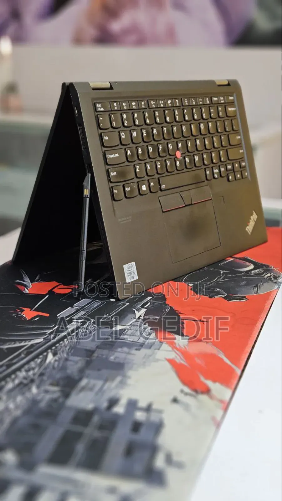 New Laptop Lenovo ThinkPad Yoga 16GB Intel Core i5 SSD 512GB