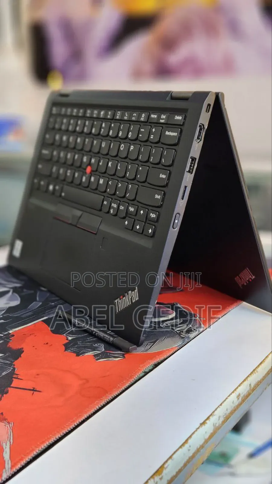 New Laptop Lenovo ThinkPad Yoga 16GB Intel Core i5 SSD 512GB