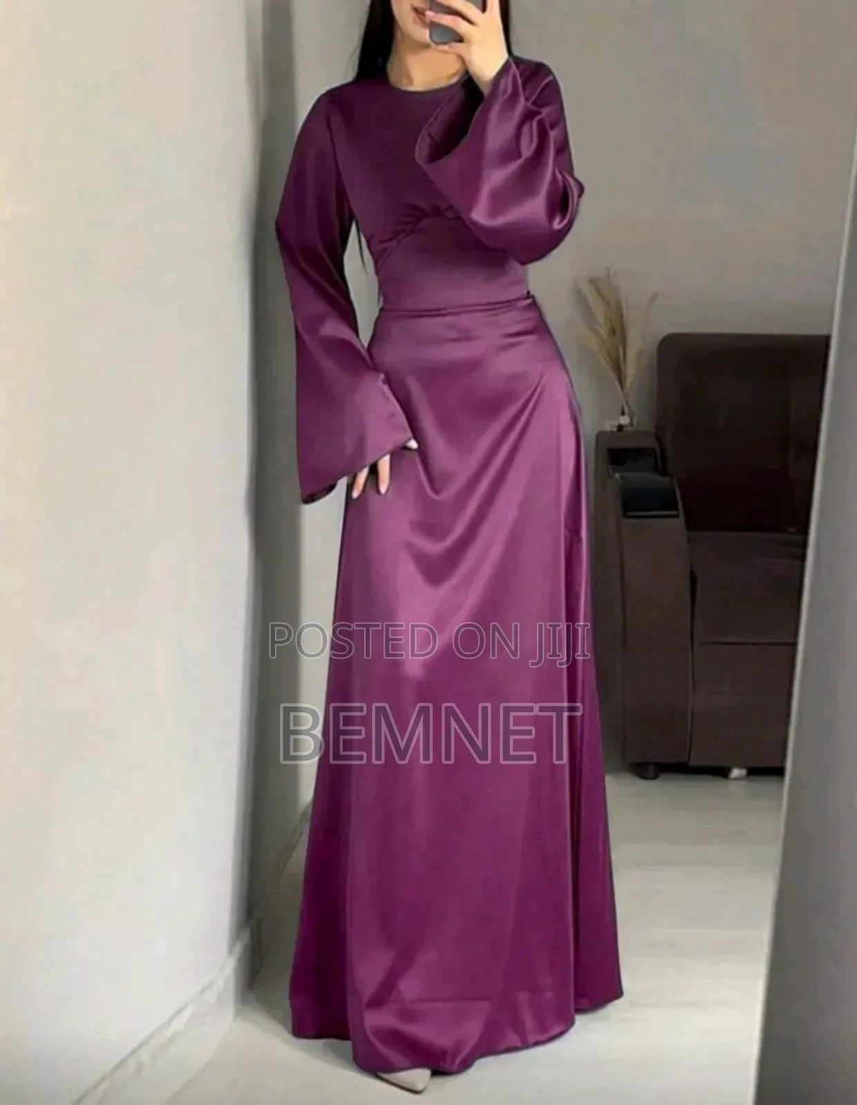 Satin Dress