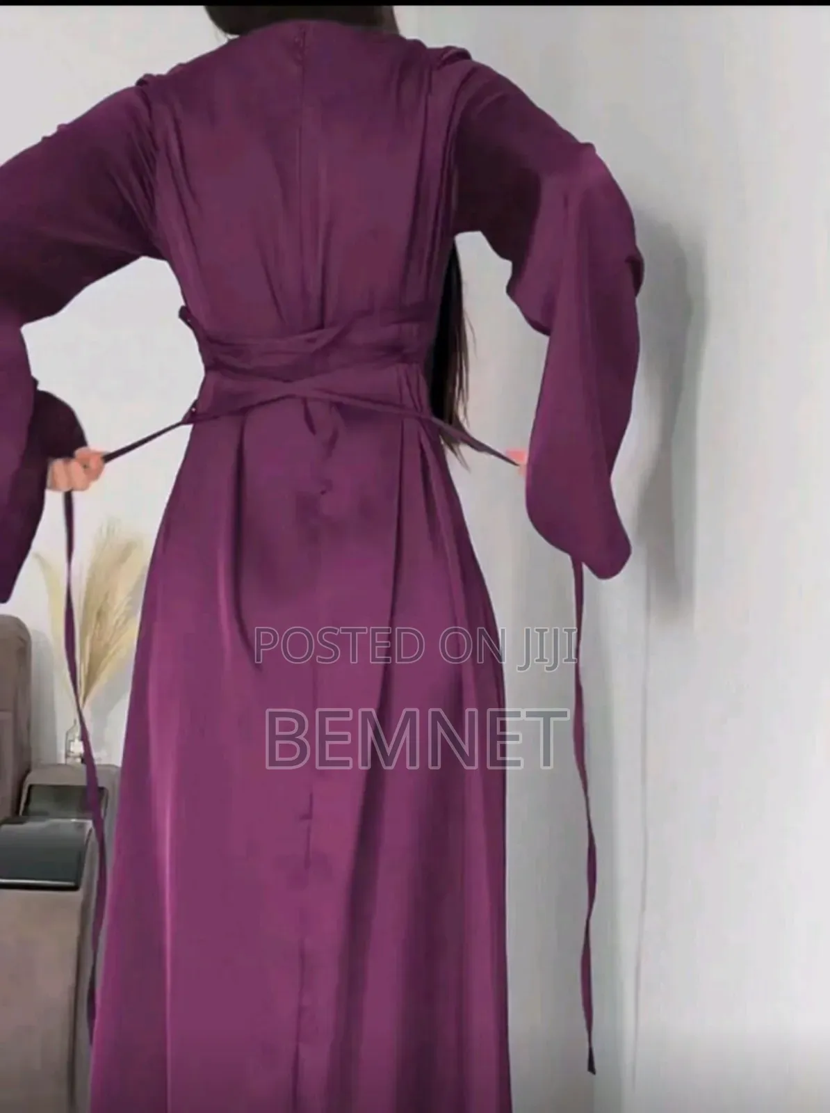 Satin Dress