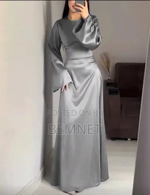 Satin Dress