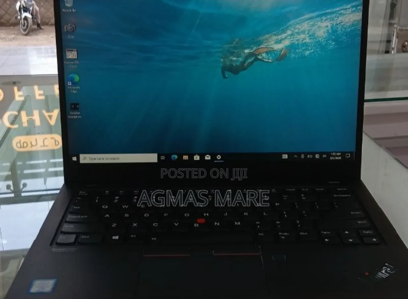 New Laptop Lenovo ThinkPad X1 Carbon 16GB Intel Core i7 SSD 512GB