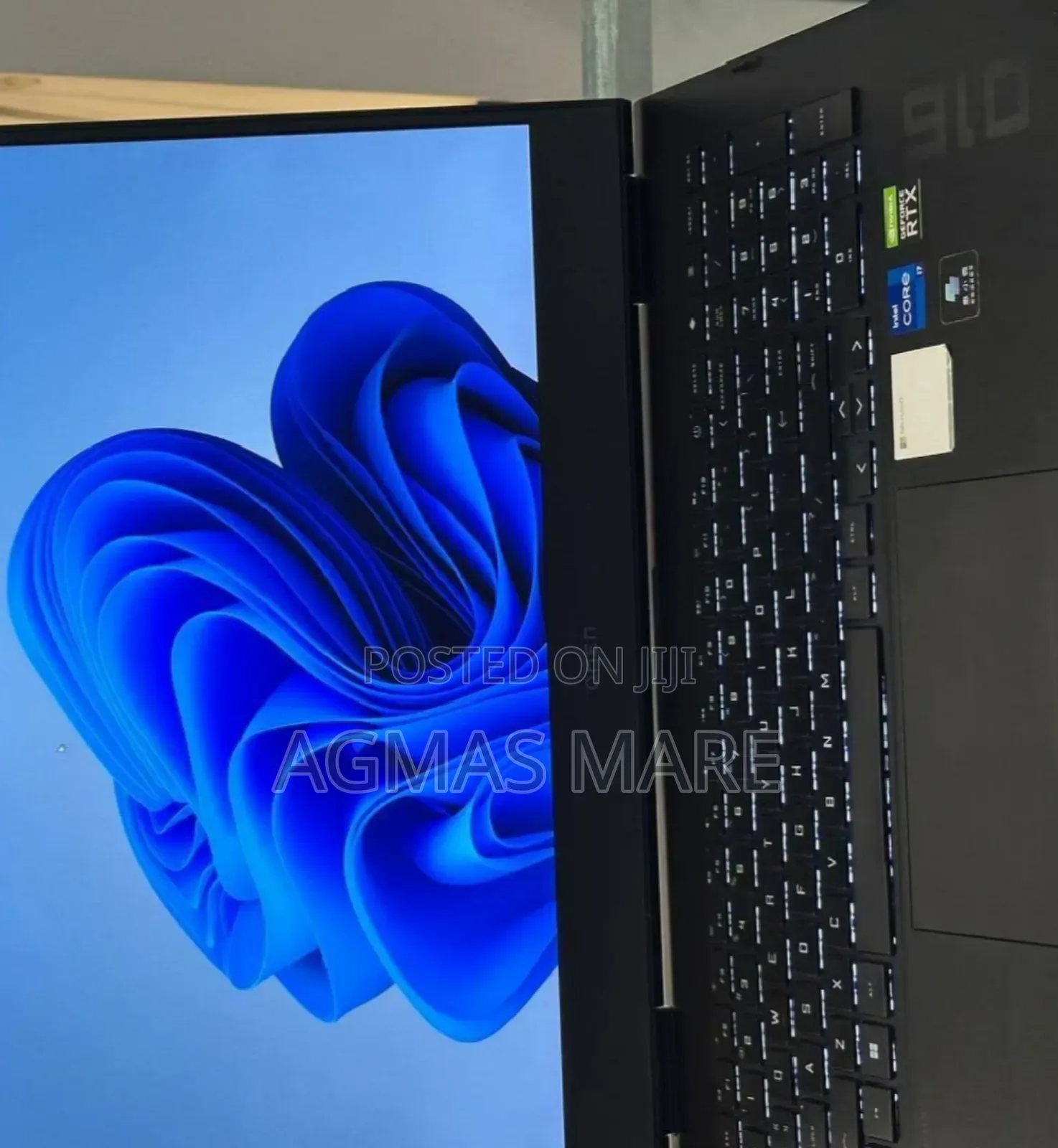 New Laptop HP Omen 15 16GB Intel Core i7 SSD 512GB