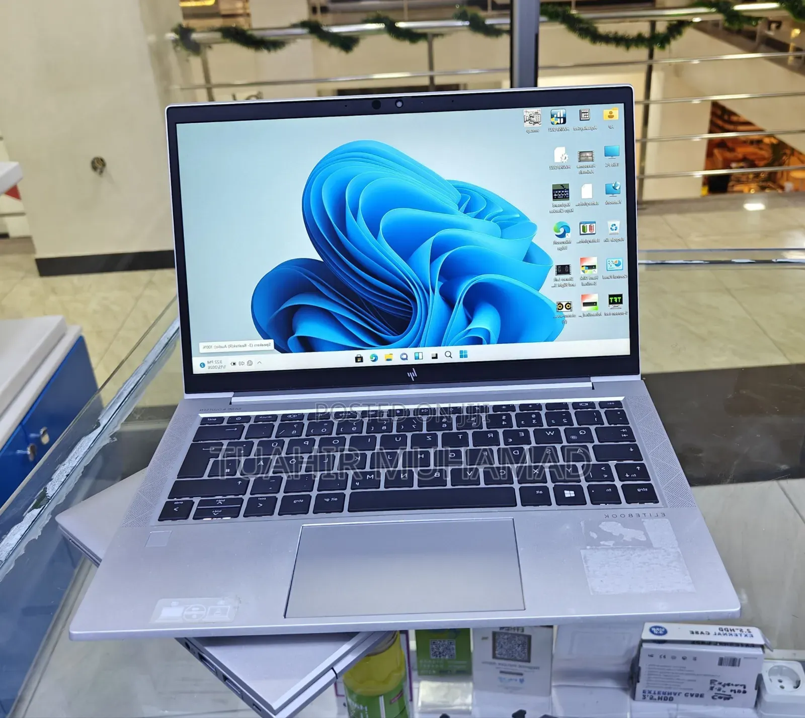New Laptop HP EliteBook 845 G7 16GB AMD Ryzen 5 SSD 512GB