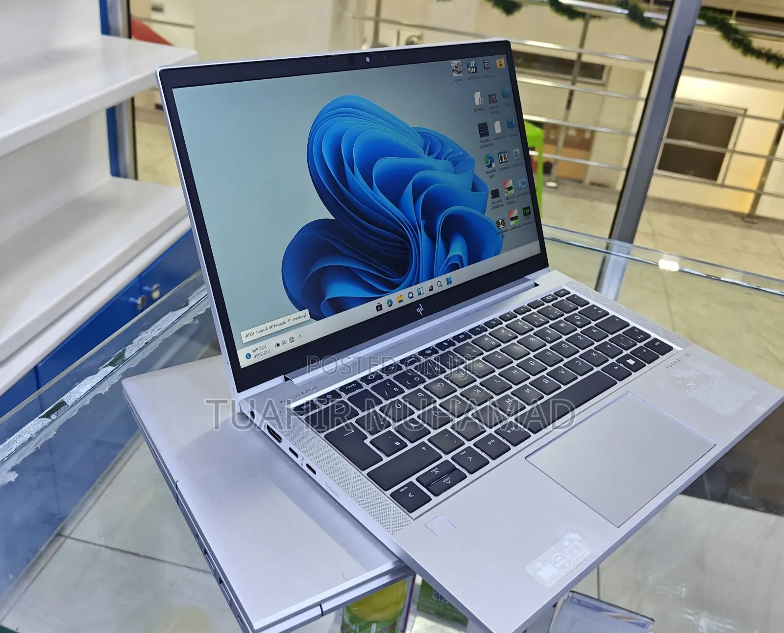 New Laptop HP EliteBook 845 G7 16GB AMD Ryzen 5 SSD 512GB