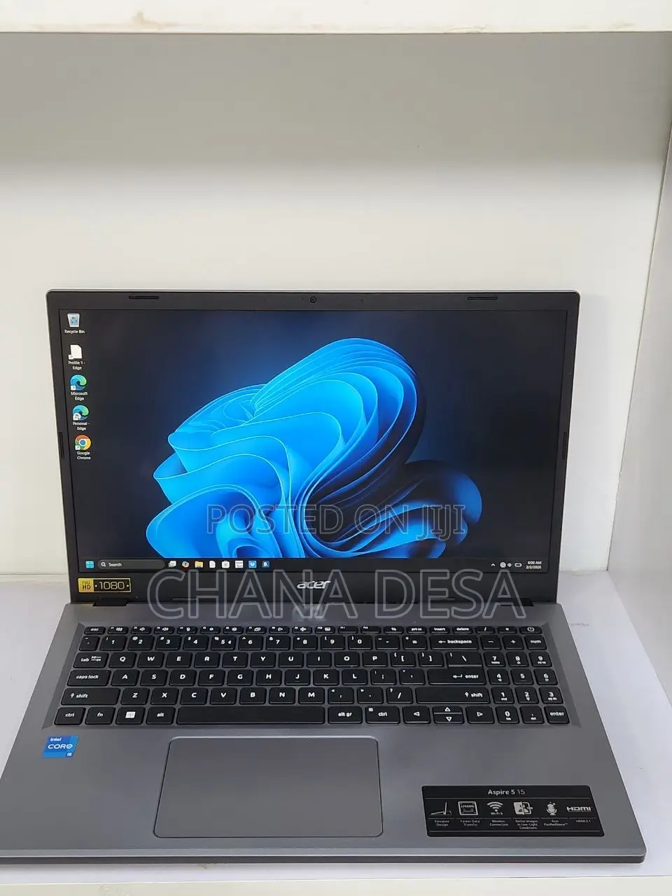 New Laptop Acer Aspire 5 8GB Intel Core i5 SSD 512GB