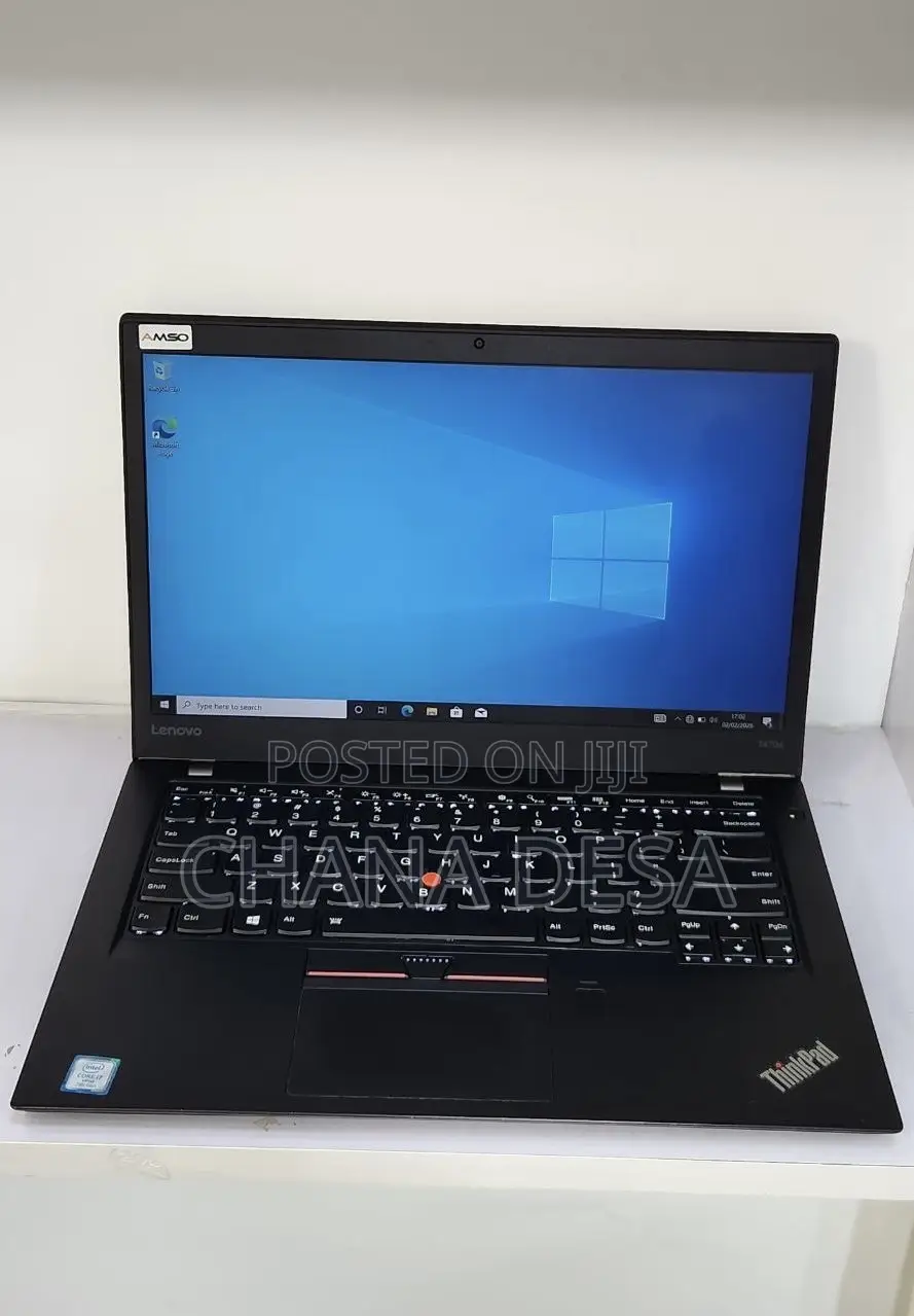 New Laptop Lenovo ThinkPad T470 16GB Intel Core i7 SSD 512GB