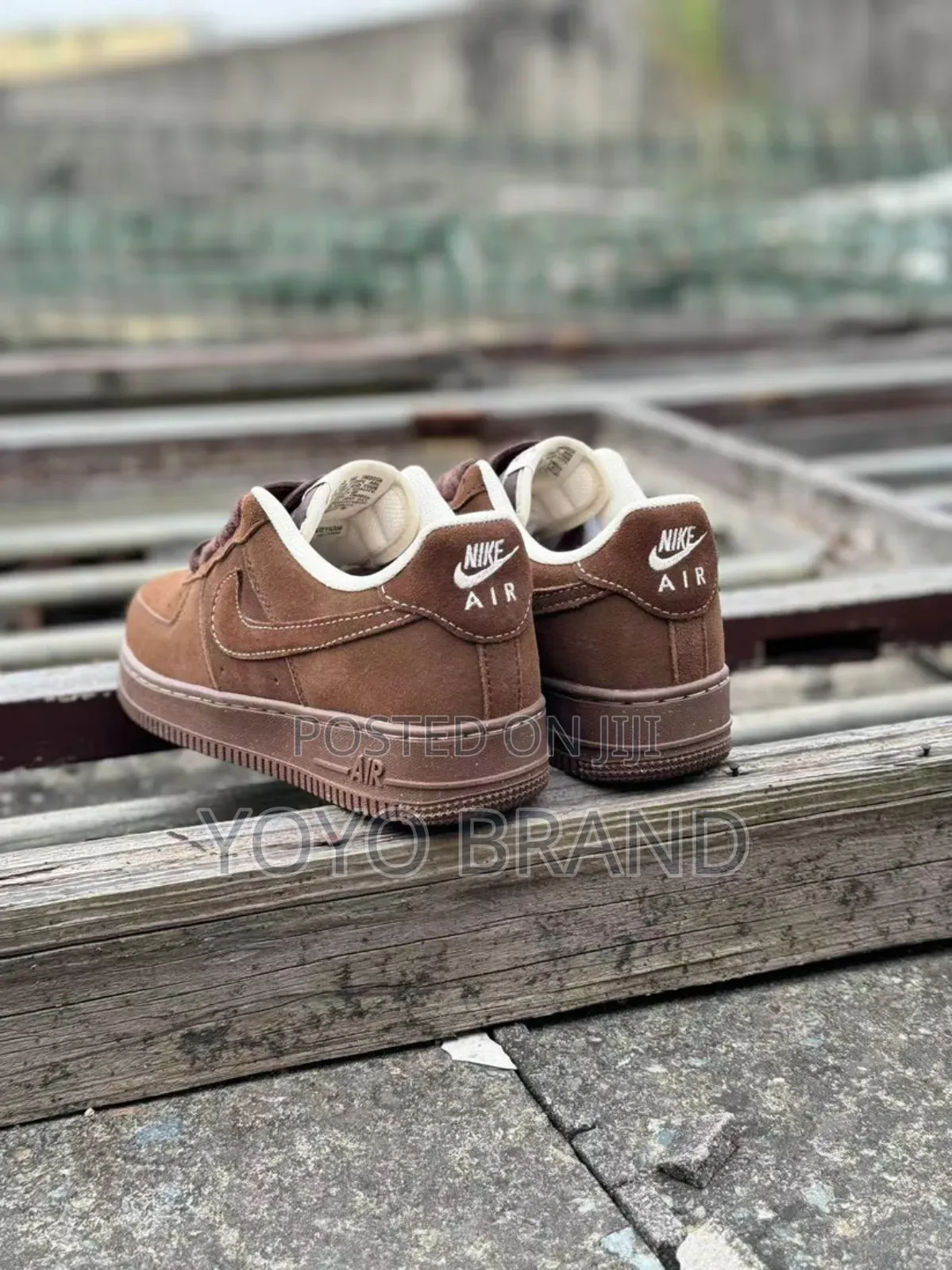 Nike Air Force 1 Low ’07 "Cacao Wow"Unisex Fashion Sneaker Shoes