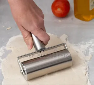 Stainless Steel Dough Rolling Pin